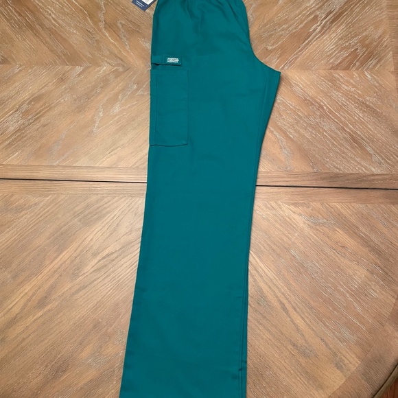 Cherokee Workwear Scrubs Women's 4-Pocket Elastic - Picture 2 of 3